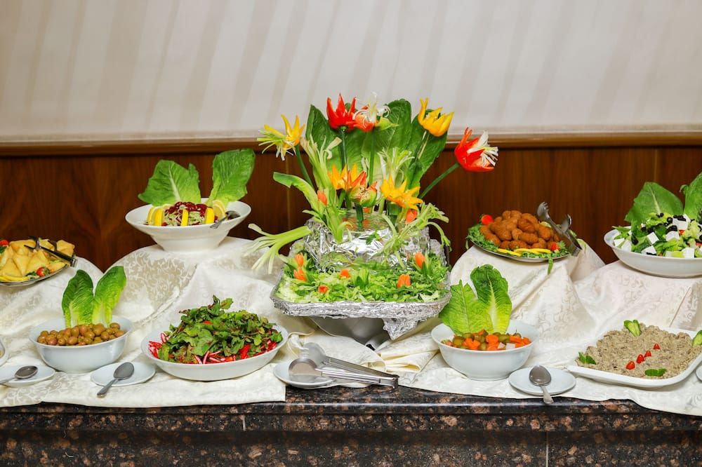 Al Raad Hotel - Akaba - Buffé