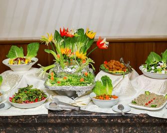 Al Raad Hotel - Akaba - Buffé