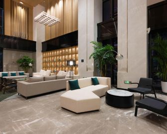 Atour Hotel Yinchuan Lijing North Street Jiangning Center - Yinchuan - Lobby