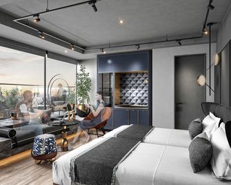 Mercure Tokyu Stay Osaka Namba - Osaka - Bedroom