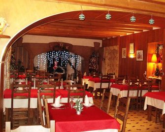 Auberge Aux Portes de Conques - Cransac - Restaurante