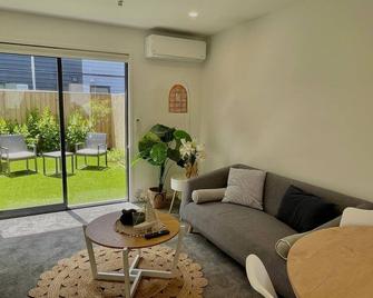 Delightful 1 Bed 1 Bath Suite - Auckland - Sala de estar