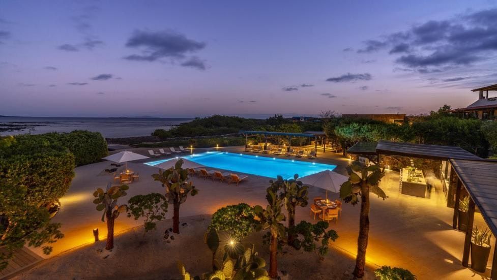Finch Bay Galapagos Hotel - פוארטו איורה - בריכה