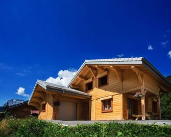 Chalet sleeps 10 with Wi-Fi, spacious and modern - Chatel Reservation - Châtel - Bâtiment