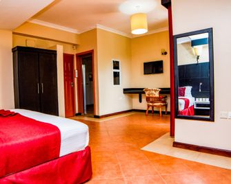 Hotel Isamilo Lodges - Мванза - Спальня