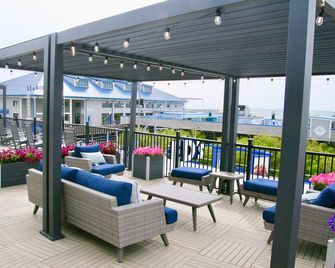 Hotel Cabana Oceanfront/Boardwalk - ווילדווד - מרפסת