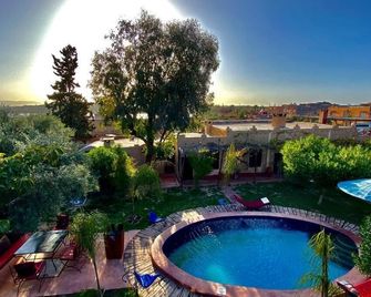 Relais Esmeralda - Lalla Takerkoust - Pool