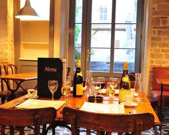 SY-la terrasse - Vezelay - Restaurant