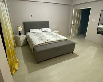 Cosy apartment on Merchant Man Ave Crown Point Tobago. near beaches- night life - Crown Point - Bedroom