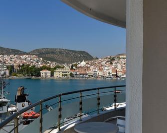 Blue Sea Hotel - Midilli - Balkon