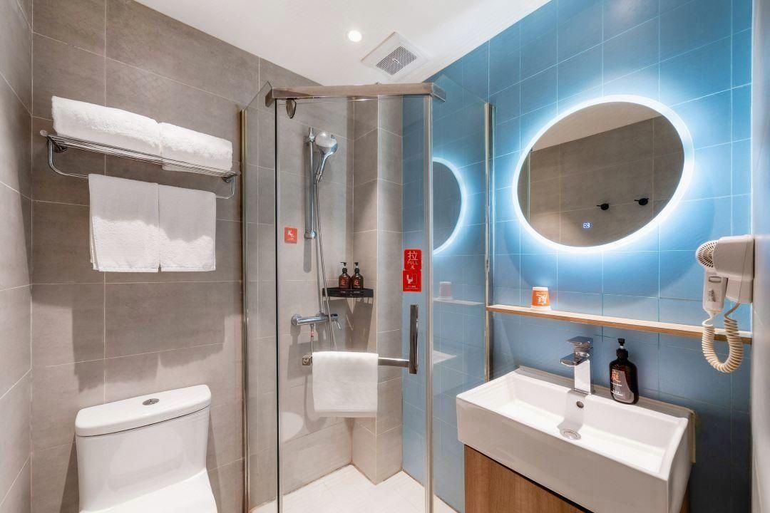 Ji Hotel Hangzhou Wenyi Road Cuiyuan - האנגג'ואו - חדר שינה