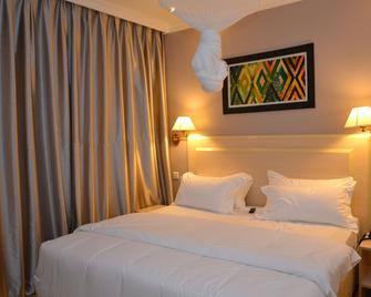 Gloria Hotel - Kigali - Bedroom