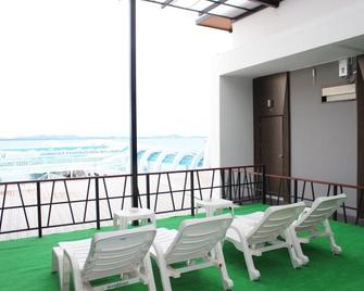 Rabeang Baan - Ko Samet - Balkón