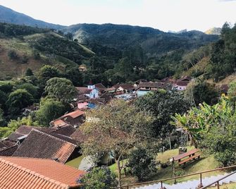 Pousada Cantinho da Montanha - Visconde de Maua - Vista del exterior