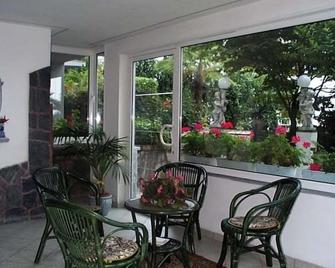 Hotel Villa Ruscello - Baveno - Patio