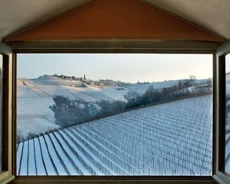 Tenuta Baràc - Alba - Balcony