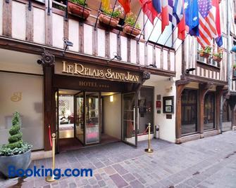 Hotel Relais Saint Jean Troyes - Troyes - Rakennus