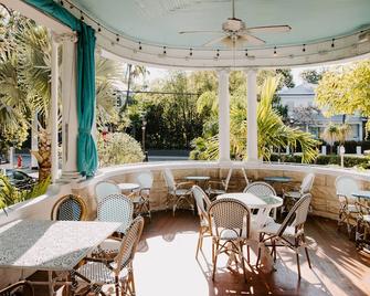 Amsterdam's Curry Mansion Inn - Key West - Restaurant