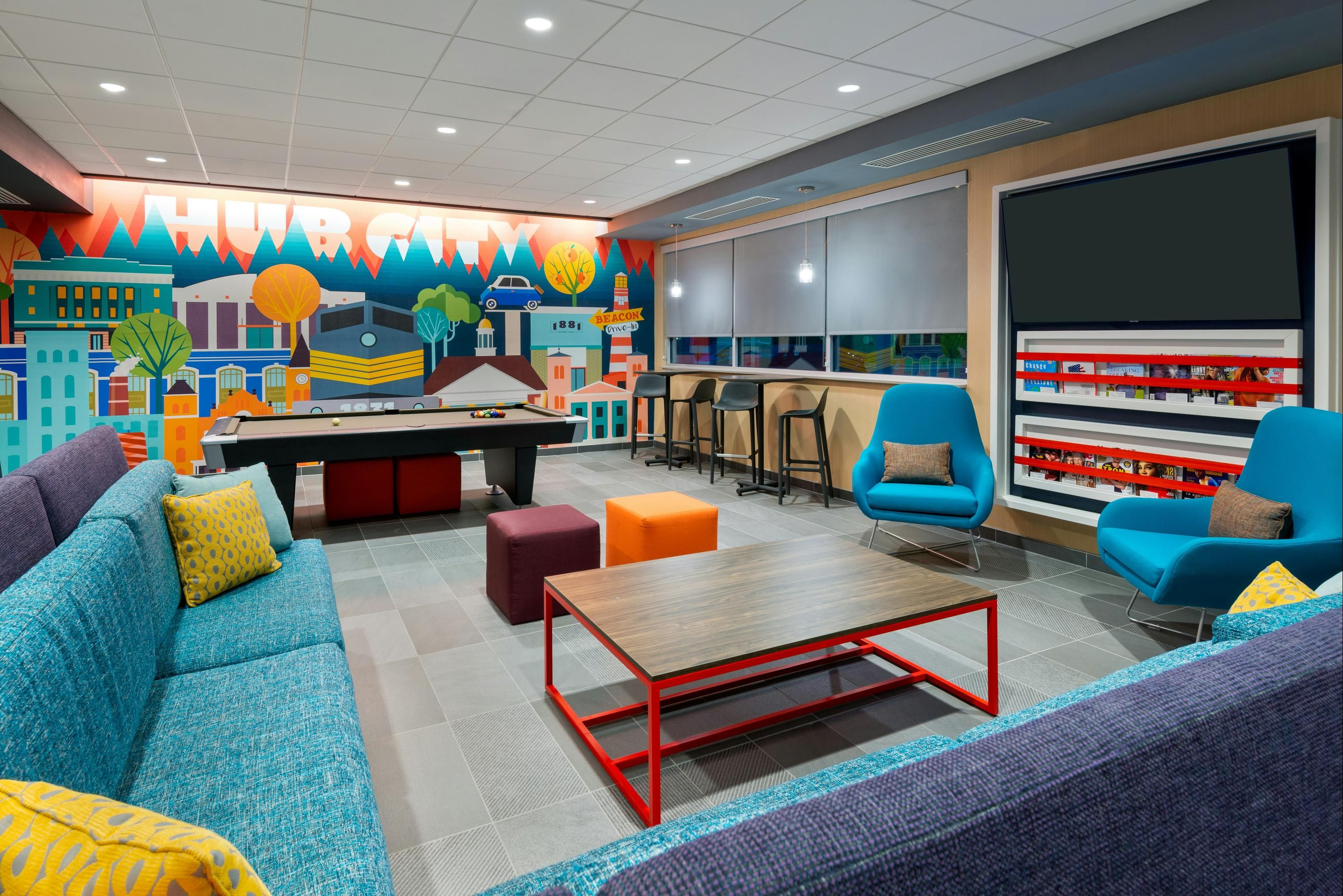 Tru by Hilton Spartanburg - Spartanburg - Lounge