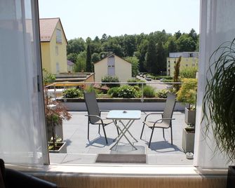 Ferienwohnung Stett - Meersburg - Balcony