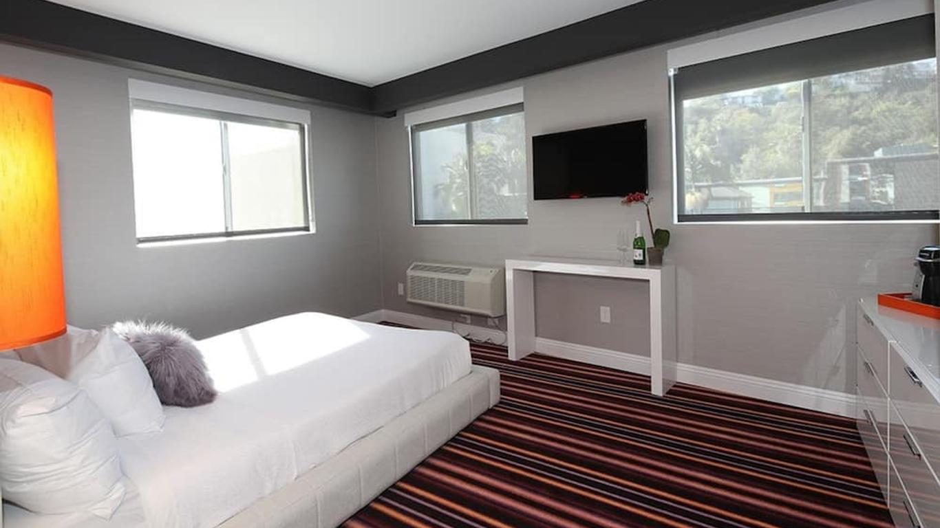 Lexen Hotel Hollywood Walk of Fame