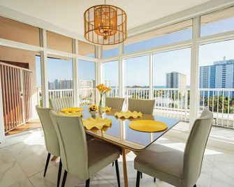 Sands Harbor Resort & Marina - Pompano Beach - Sala de jantar