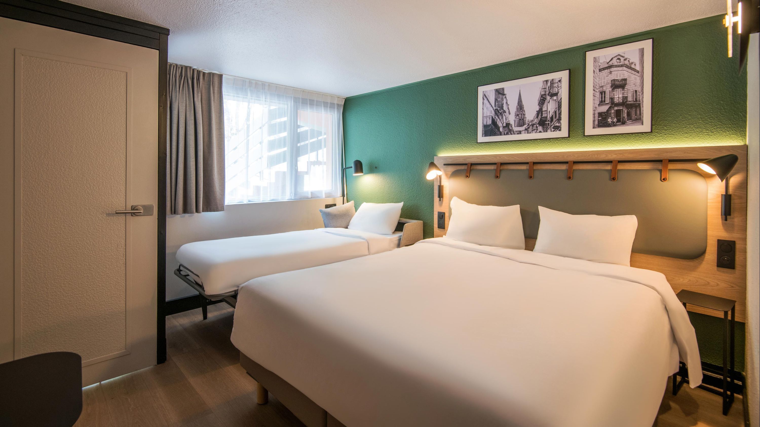 Campanile Nature - Brive-La-Gaillarde - בריב לה גייארד - חדר שינה