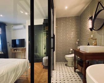 The Motuga Hostel Bangkok - Bangkok - Baño