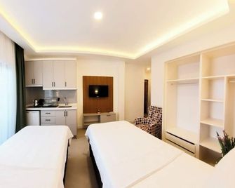 Derin Apart Hotel Bodrum - Bodrum - Habitación