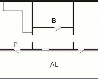 4 Person Holiday Home in Stromstad-by Traum - Strömstad - Plattegrond
