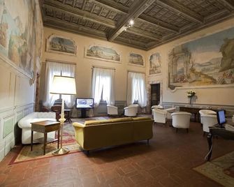 Palazzo Carletti - Montepulciano - Sala de estar