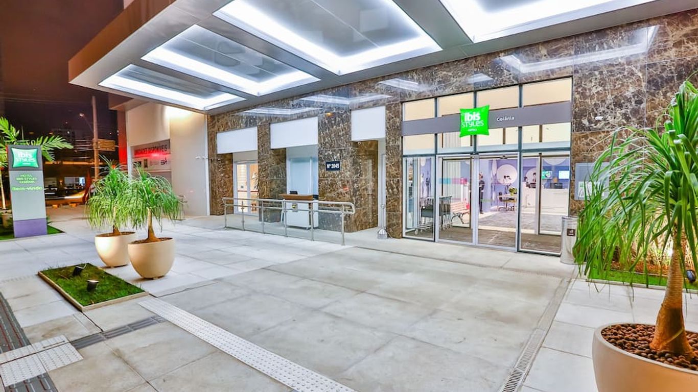 ibis Styles Goiania Marista