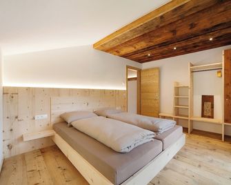 Herrischner Apartement 1 - Moso in Passiria - Bedroom