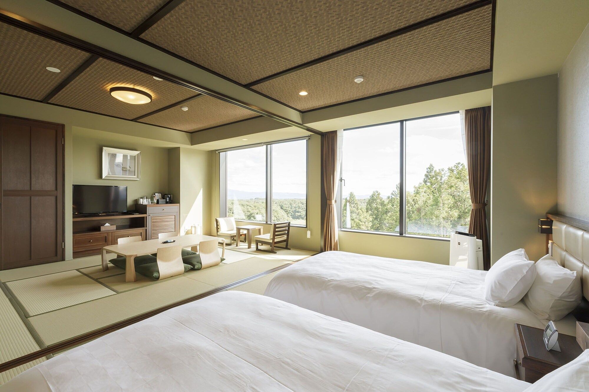 Hotel Mori no Kaze Nasu - Nasu - Bedroom