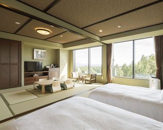 Hotel Mori no Kaze Nasu - Nasu - Bedroom