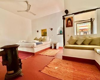 La Bergerie - Asni - Вітальня