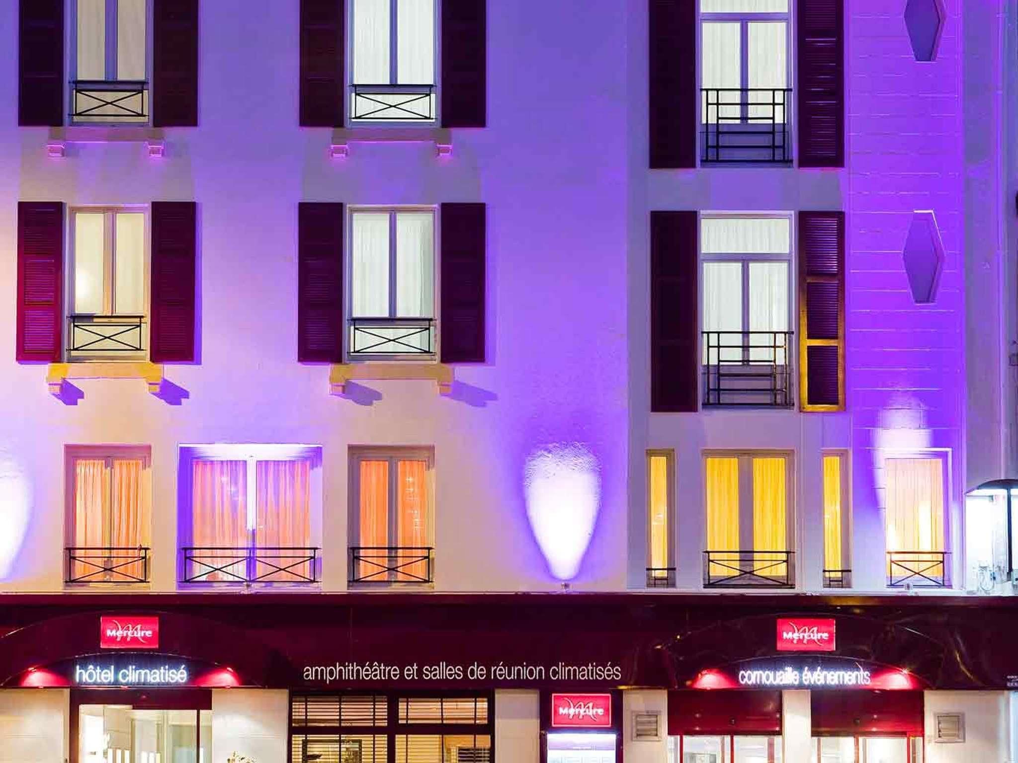 Hôtel Mercure Quimper Centre - Quimper - Building