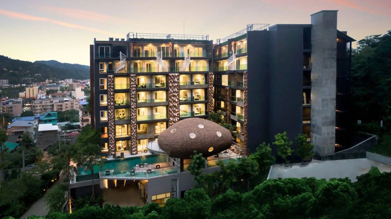 The Emerald Terrace Resort Pool View