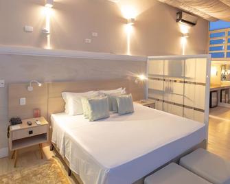 Lizon Curitiba Hotel - Curitiba - Bedroom