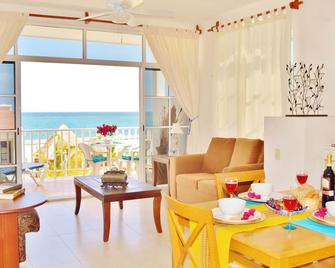 Corales Suites - Puerto Morelos - Living room