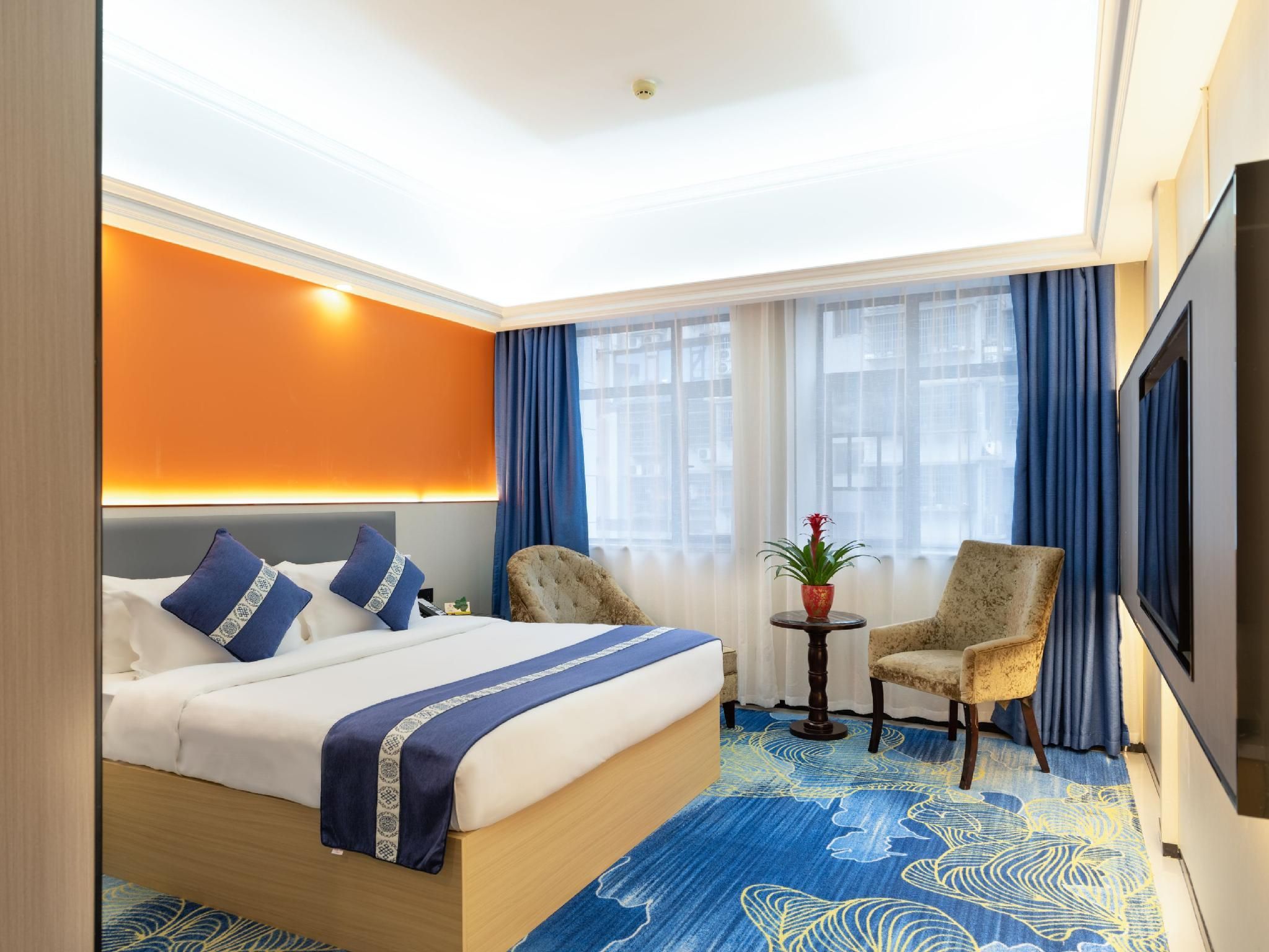 Handsome Tianlu Hotel - צ'נגשה - חדר שינה