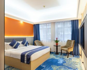 Handsome Tianlu Hotel - צ'נגשה - חדר שינה