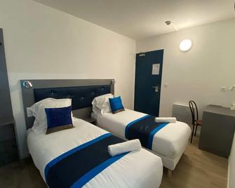 Fasthotel - Soissons Nord - Crouy - Schlafzimmer