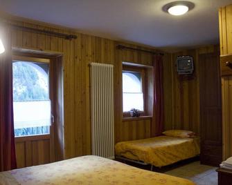 Locanda Lac Place Moulin - Bionaz - Habitación