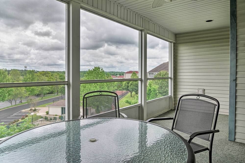 Champions Retreat Condo Near 76 Strip - Branson - Balkon