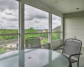 Champions Retreat Condo Near 76 Strip - Branson - Balcón