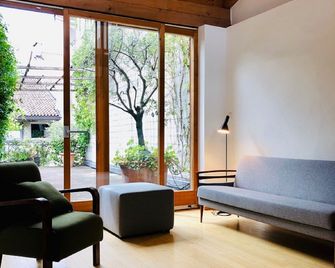 Goldenstern Townhouse - Bolzano - Living room