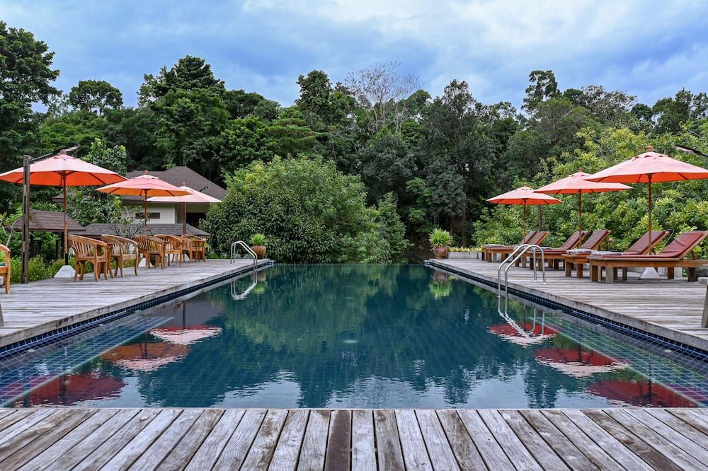 Cascade Tara - קו סאמוי - בריכה