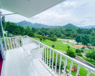 Tiewkhao Green View @ Suanphung - Ban Thung Kula - Balkón