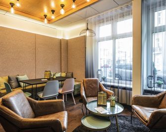 Mercure Hotel Berlin Zentrum - Berlim - Lounge